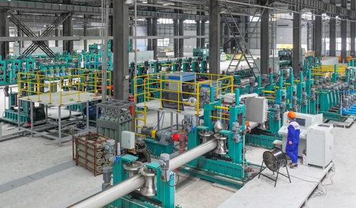 總投資10億元 打造國內(nèi)最大不銹鋼管產(chǎn)能智能工廠